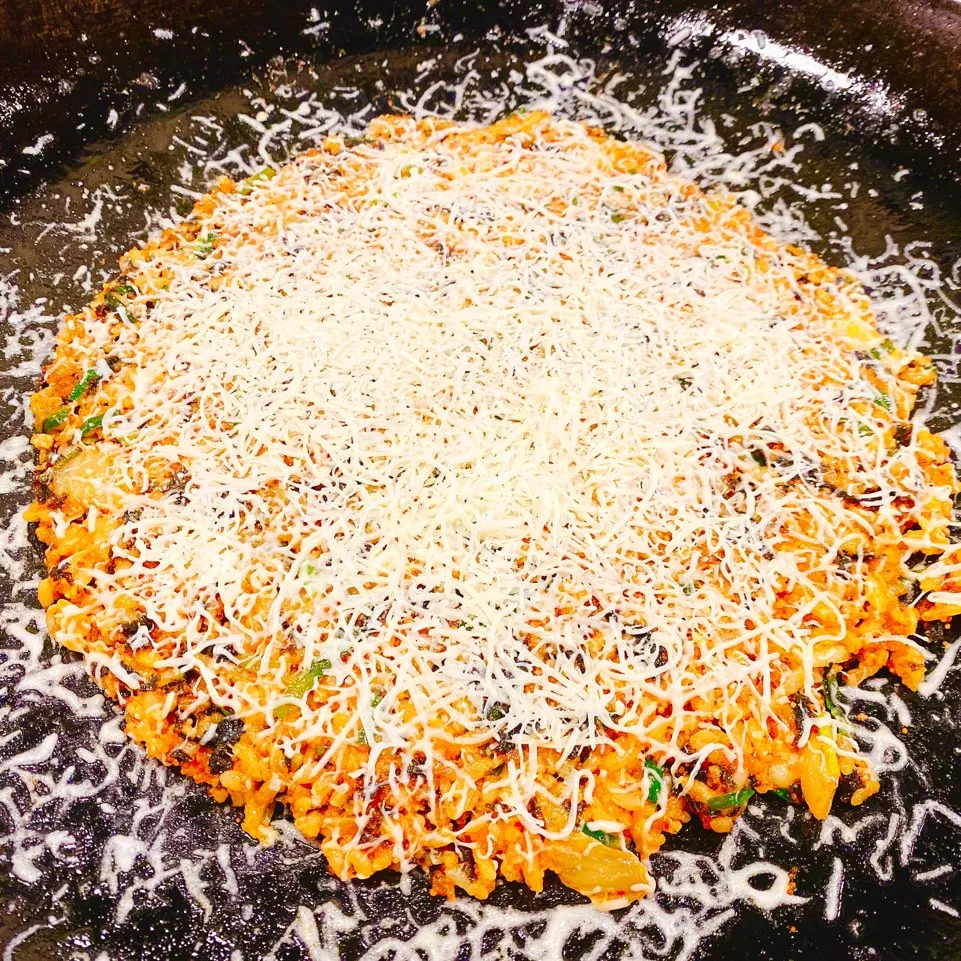 Snow cheese fried rice